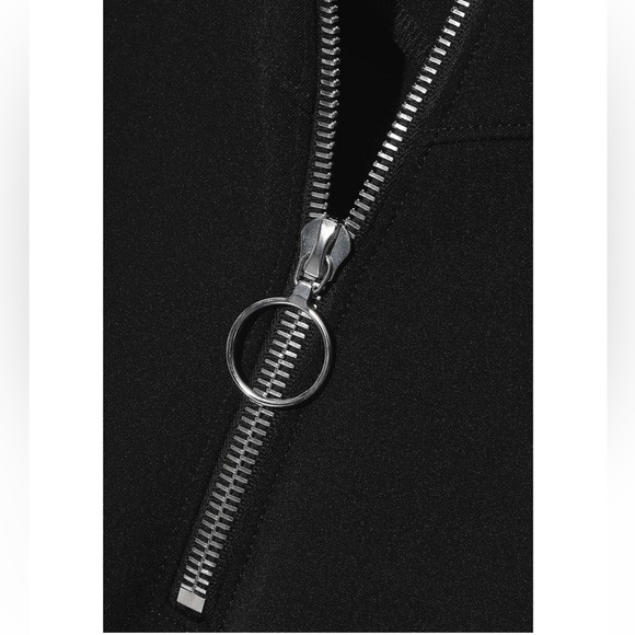 Cordova Vail Striped Stretch Stirrup Ski Suit Black Size S NWOT - Picture 4 of 7